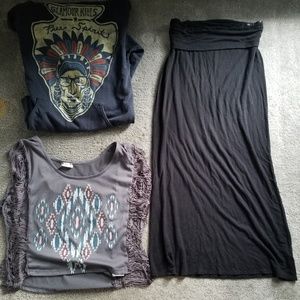 Bundle of small clothes